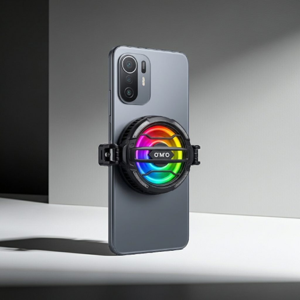 MEMO CX07 RGB Phone Cooler