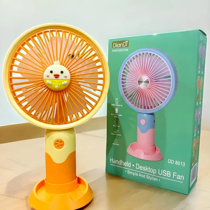 Rechargeable Mini Handheld Fan