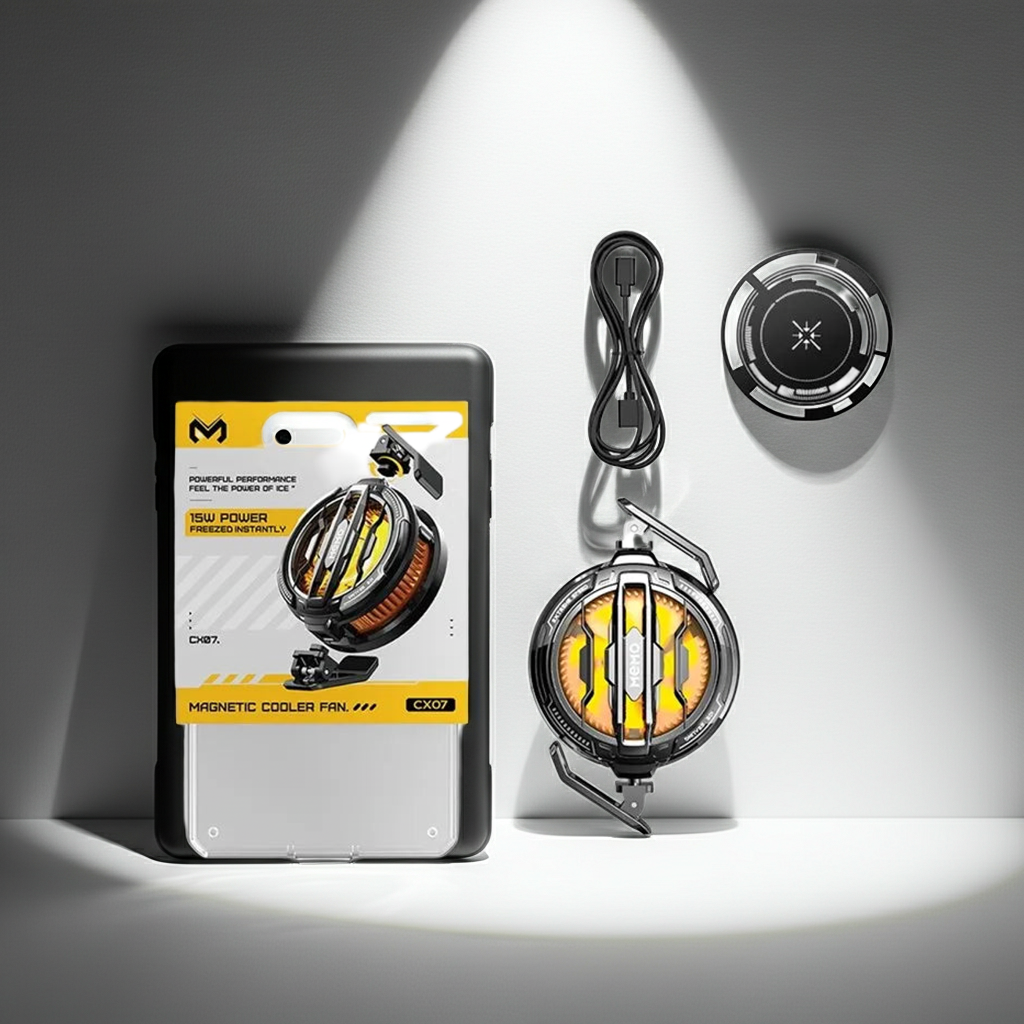 MEMO CX07 RGB Phone Cooler