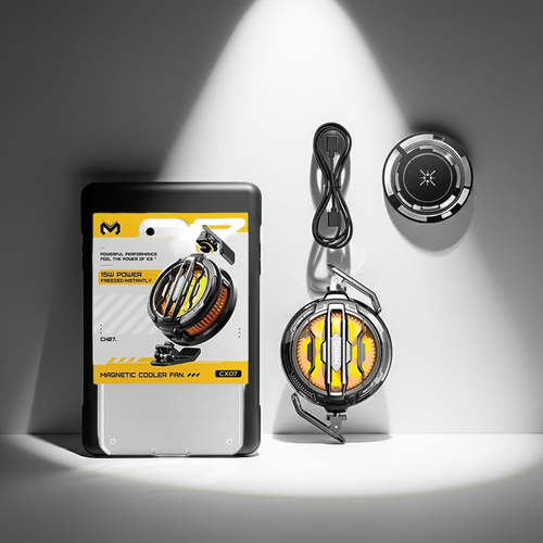 MEMO CX07 RGB Phone Cooler