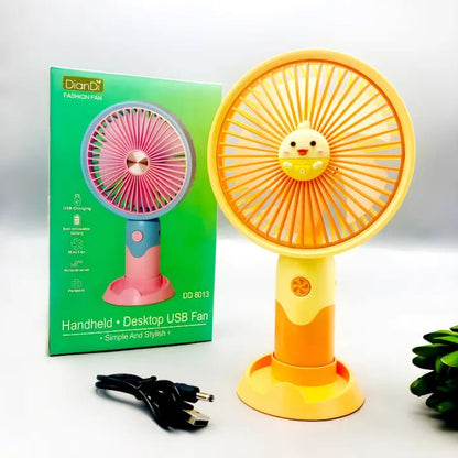 Rechargeable Mini Handheld Fan
