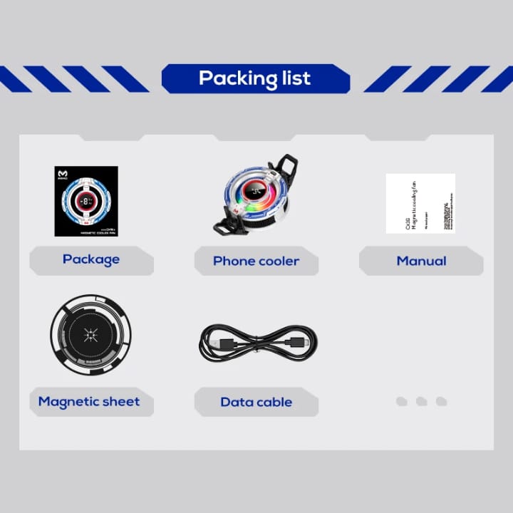Memo CX15 RGB plus AI Cooling Device