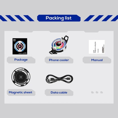 Memo CX15 RGB plus AI Cooling Device