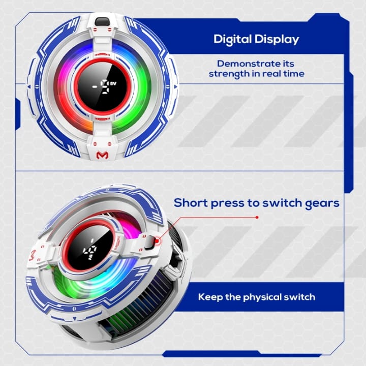 Memo CX16 RGB with AI Advance Cooling