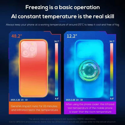 Memo CX16 RGB with AI Advance Cooling