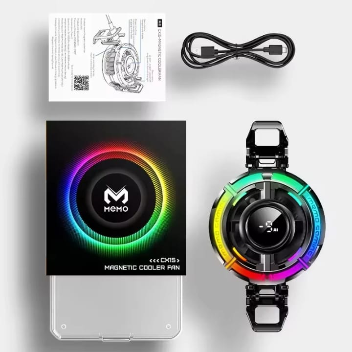 Memo CX15 RGB plus AI Cooling Device