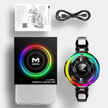 Memo CX15 RGB plus AI Cooling Device