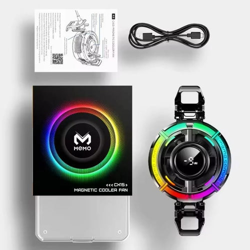 Memo CX15 RGB plus AI Cooling Device