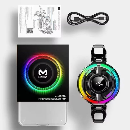 Memo CX15 RGB plus AI Cooling Device