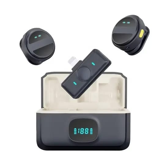 SX21 Wireless Lavalier Mics for Android