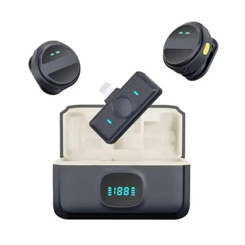 SX21 Wireless Lavalier Mics for Android