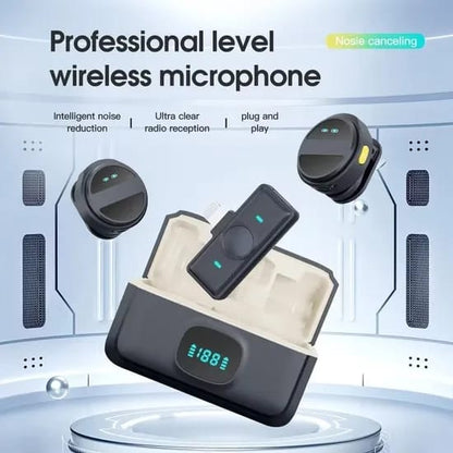 SX21 Wireless Lavalier Mics for Android