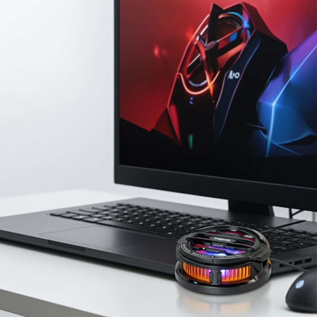 MEMO CX07 RGB Phone Cooler